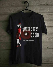 Rare shirt Whiskey A Go Go 80s California Rock and Roll T Shirt