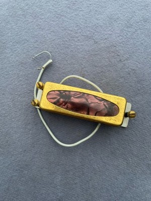 Vintage Ideal? Hopf Klira guitar pickup golden 1950s 1960s German  - 5,8 kOhm