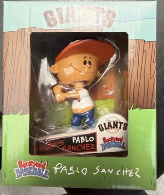 San Francisco Giants Special Event Backyard Baseball Pablo Sanchez 7/26/26