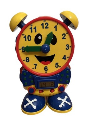 The learning Journey - Help Baby Tell Time Clock