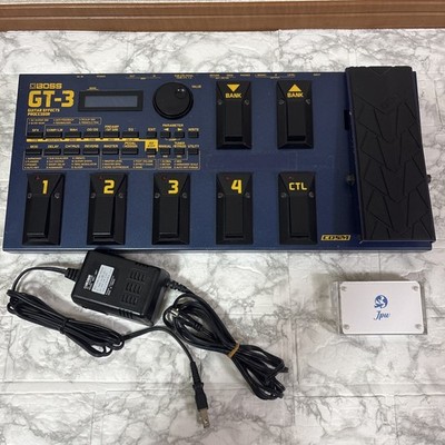 BOSS GT-3 Guitar Multi Effects Pedal Processor 100V