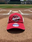 Carolina Mudcats Minor League Baseball Red SnapBack Hat Cap - by The Game - NWT