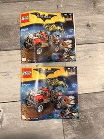 LEGO The LEGO Batman Movie: Killer Croc Tail-Gator (70907)