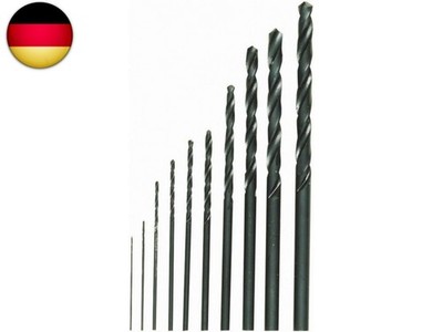 PROXXON 28874 Set HSS Spiralbohrer 0,3-3,2mm mit Halter 10 teilig