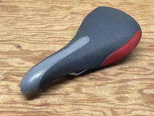 Vintage WTB Tri lite Trilite Red Saddle Seat Wilderness Trail Bikes 1990s Mtb