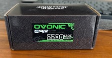 3S Short LiPo Battery 11.1V 2200mAh 120C with Dean-Style T Plug for RC Car