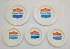 Vtg 1972 Barbie Friend Ship Toy Plates"Service For Two"Stewardess Airplane Set