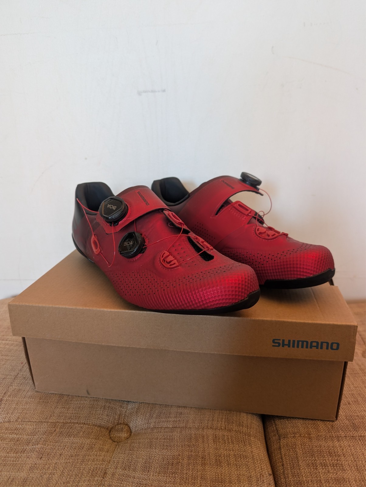 Shimano rc7 sh-rc702 road bike shoes. Size Euro 46/Us 11.5 C