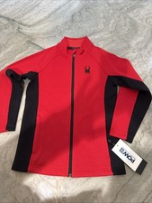 Spyder Boys Core Ski Sweater - Size M 10-12