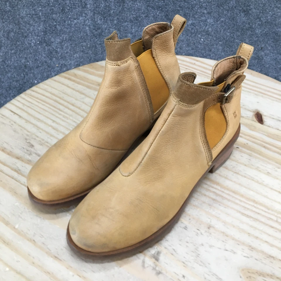 El Naturalista Botas Mujer 40 Tostado Kentia Tobillo Chelsea Botines Cuero Hebilla Foto 3 de 4