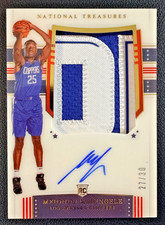 MFIONDU KABENGELE 2019-20 National Treasures Rookie Patch Autograph S&S 27/30