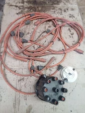 Fits 1971 Buick Skylark 350 Spark Plug Wires Distributor Cap Rotor V8 340 Sabre