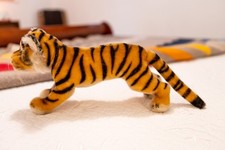 Excellent Vintage Steiff Mohair Tiger