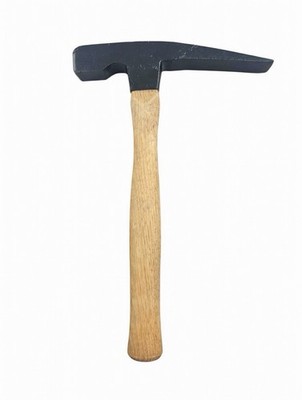 New Brick Hammer 24oz Masonry Mason's Hammer Hickory Wood Handle Bricklayer NOS
