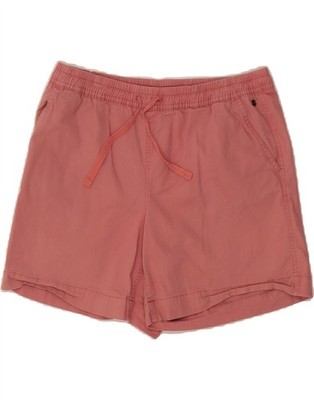 L.L.BEAN Damen Lieblings Passform Freizeitshorts US 10 Large W32 rosa Baumwolle DS13