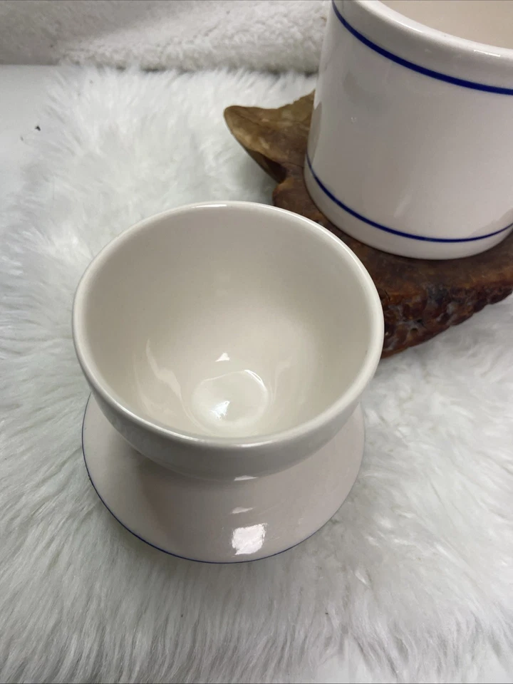 Crock Butter Bell Dish Cover Pot French Butter Storage Keeper - Image 3 of 4