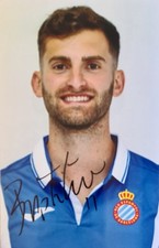 Leo Baptistao Hand Signed 6x4 Espanyol Football Photo. Ath Madrid/Villareal.