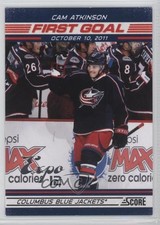 2012-13 Score First Goal Expo 12 1/5 Cam Atkinson #FG21 2a8