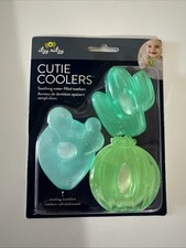 Itsy Ritzy Cutie Coolers Cactus Theme Baby Teething Toy 3 Months