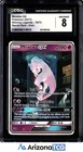 Pokemon 2017 Mewtwo GX 78/73 Holo Secret Rare Shining Legends CGC 8