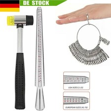 Ringmaß Ringmesser Ringstock Ringgrössenmesser Ring Werkzeug Ring Messgerät DE