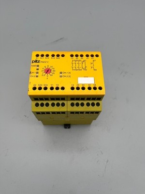 Pilz Sicherheitsrelais PN0Z V 30s 24VDC 3n/01 n/c 1n/0 t