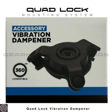 Quad Lock Accessory Motorcycle /  Bicycle Vibration Dampener QUADLOCK NEW