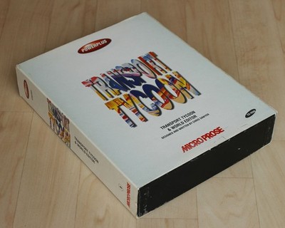 Transport Tycoon & World Editor (PC, 1995, Big-Box)