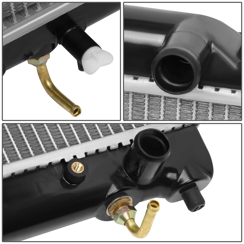 ДЛЯ 89-95 TRACKER SUNRUNNER SIDEKICK OE СТИЛЬ АЛЮМИНИЕВЫЙ СЕРДЕЧНИК РАДИАТОР DPI 1118 - Изображение 4 из 4