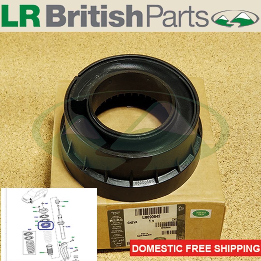 GENUINE LAND ROVER INSULATOR SHOCK ABSORBER FRONT RANGE ROVER