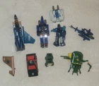 !980s G1 Transformer lot- Rushabout, Twin Teist, Land Rover, Barrage, Chooper +