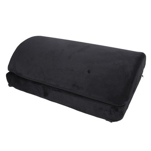 Ergonomic Foot Rest Height Adjustable Foot Rest Anti Slip Fabric For Office - Picture 21 of 24