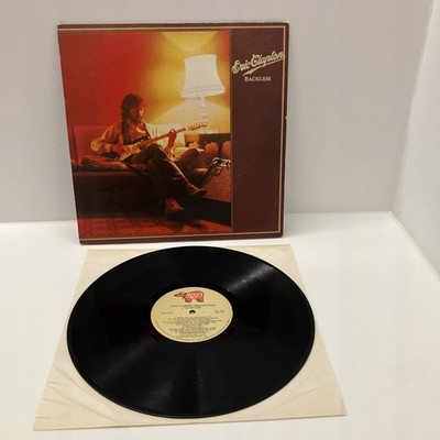 Schallplatte Eric Clapton - Backless  (Vinyl LP - Germany 1978)