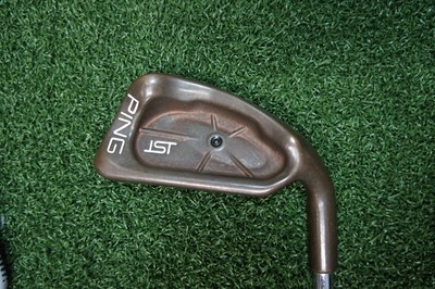 Ping Isi Becu Black Dot Stiff Single Iron 5 Iron 38'' Steel 0259467 Used HB2-5-79