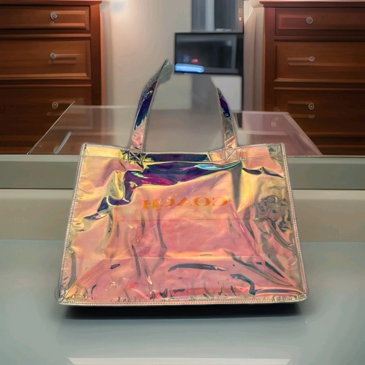 Coach Clear Bags & Handbags for Women for sale - eBay