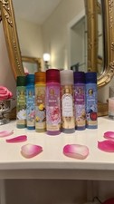 7 Bath Body Works Disney Princess Collection Fine Fragrance Mist Complete Set