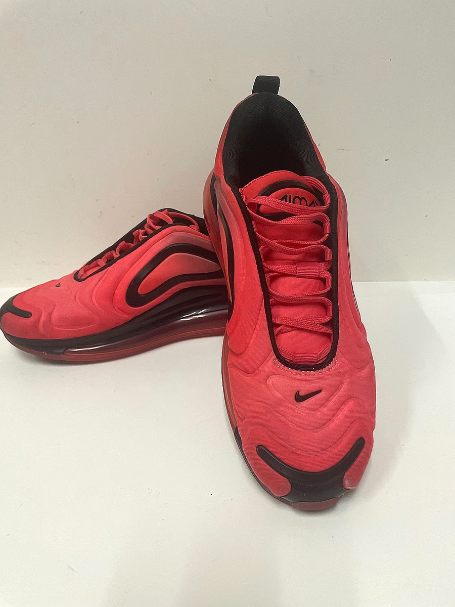 all red nike air max 720