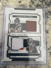 Caleb Williams DJ Moore 2025 National Treasures NFL Gear Materials Patch /99