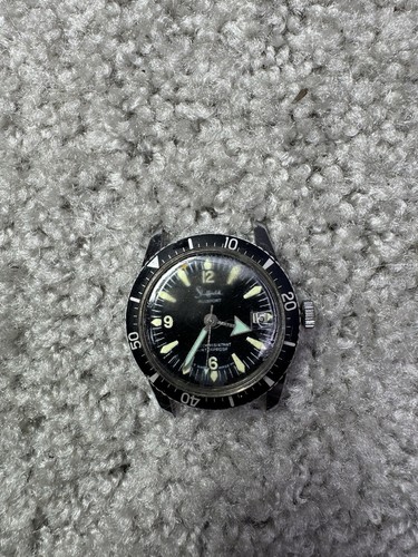 Vintage 1970 Sheffield Allsport 5 ATM Diver w/ Mvmt FOR PARTS/REPAIR - Picture 2 of 10