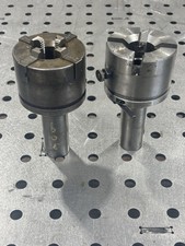 Lot of 2 Geometric Die Heads 9/16" DSA & 5/16" DSA Lathe Tooling