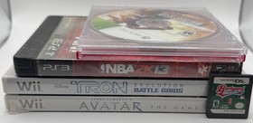 Video Game Lot Playstation Xbox Nintendo Untested