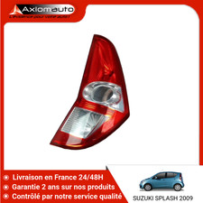 Feu arrière Suzuki SPLASH