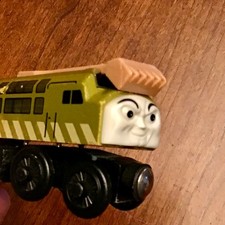 Thomas Friends Wooden Railway Diesel 10 Train Tank Engine