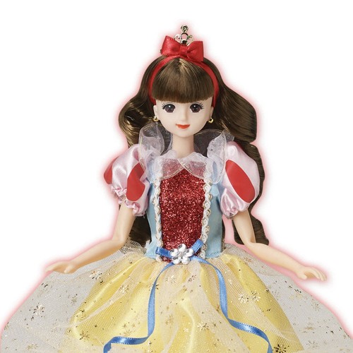 Muñeca Barbie Blancanieves Mimi Little Mimi en cabaña bosque pastel de manzana estilo coreano - Imagen 3 de 7