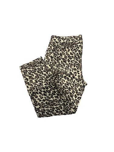 Cato EST. Jeans elásticos con estampado de leopardo 1946 talla 14