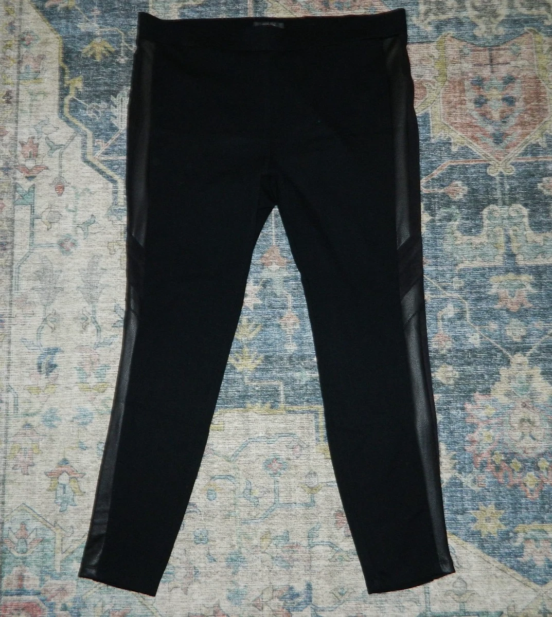 Terra & Sky Women's Plus Size Wide Leg Dress Pants, 30 Inseam