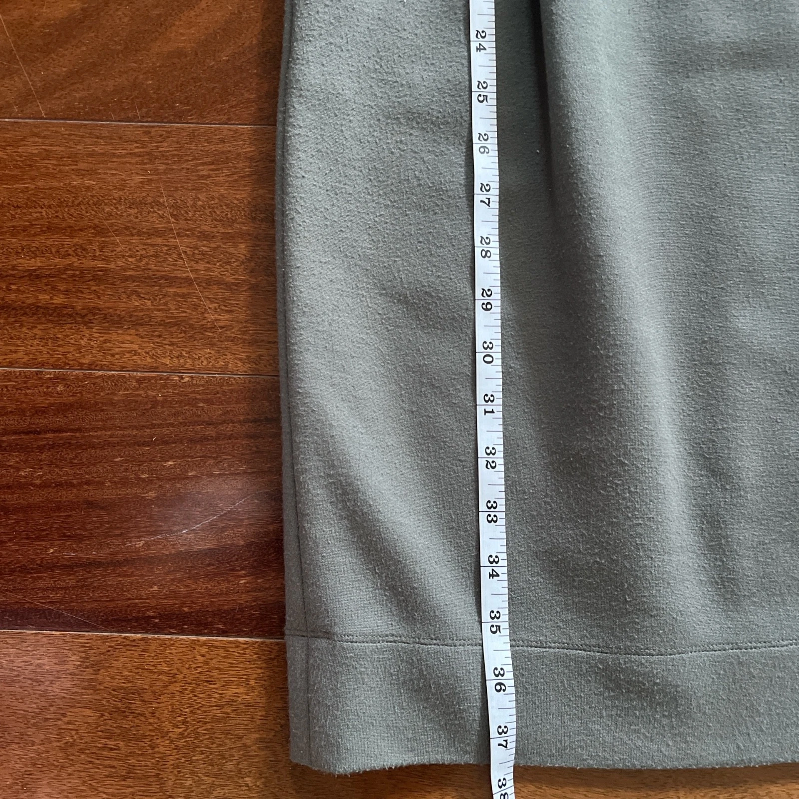 VETEMENTS Abito tubino grigio elasticizzato BANANA REPUBLIC Ponte taglia 2