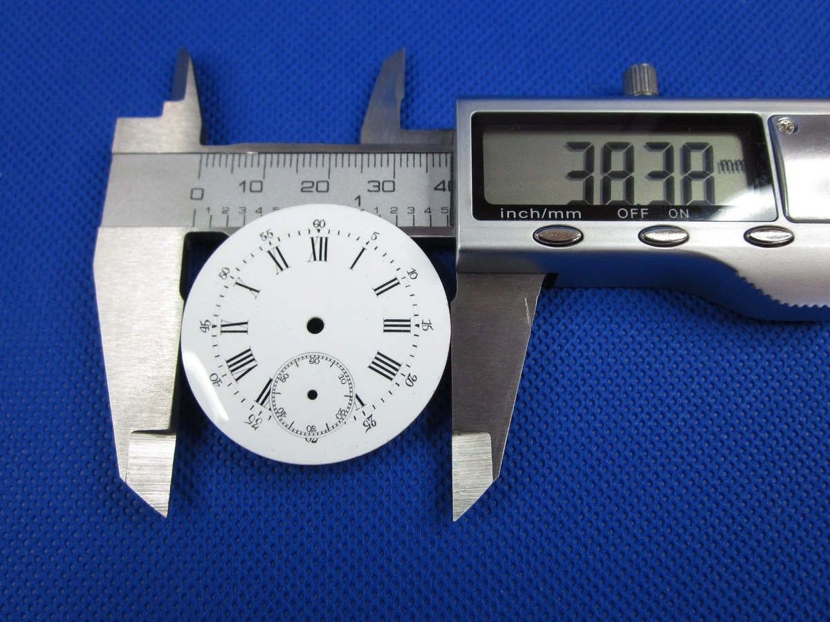 Quadrante Orologio Longines 19,6 X 25,3 Mm (usato - Foto 6