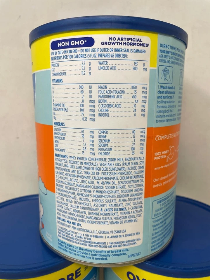 Polvo fórmula infantil Dr. Brown's Good Start Gentle Pro lata de 32 oz - 4 unidades, caducidad 1/26 Foto 2 de 3