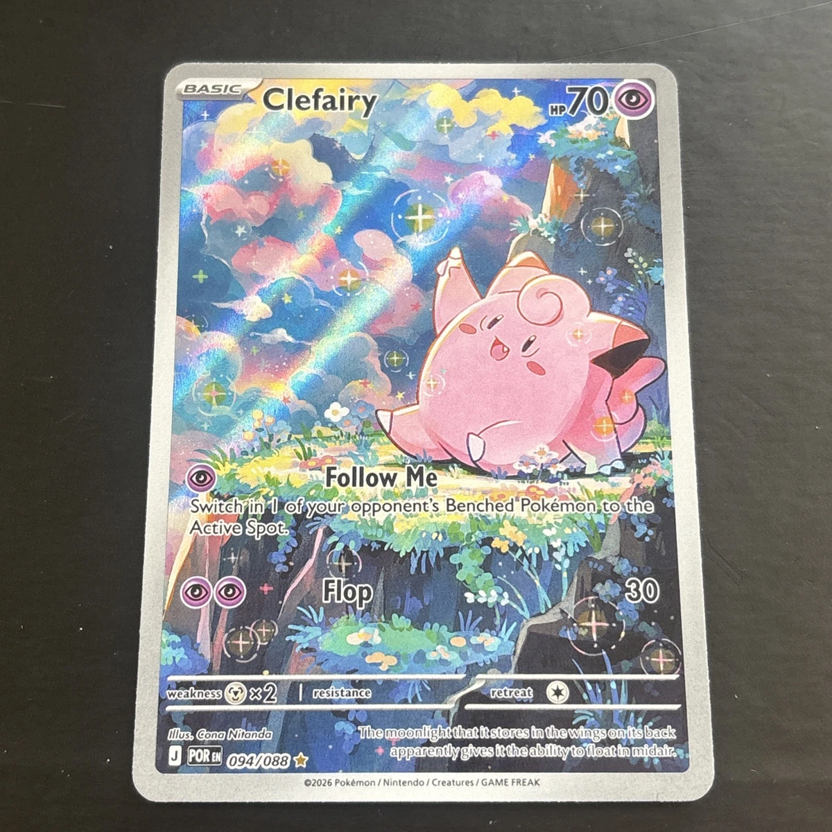 Pokémon TCG Psychic Rare Individual Collectible Card Game Cards